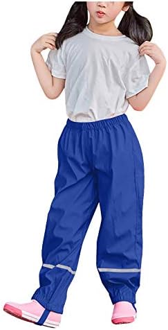 Anti-Drift Reflective Rain Pants