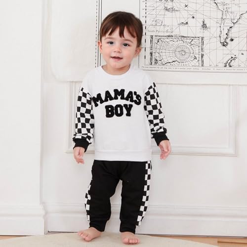 Soft Warm Toddler Boys Fall Outfits