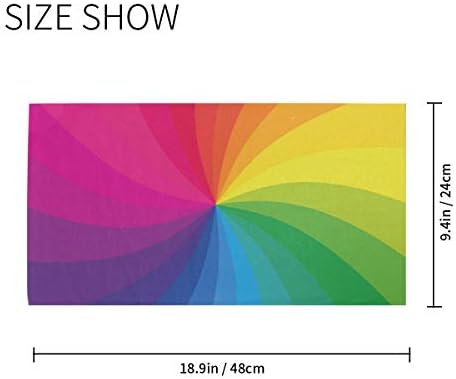Rainbow Balaclava Face Cover