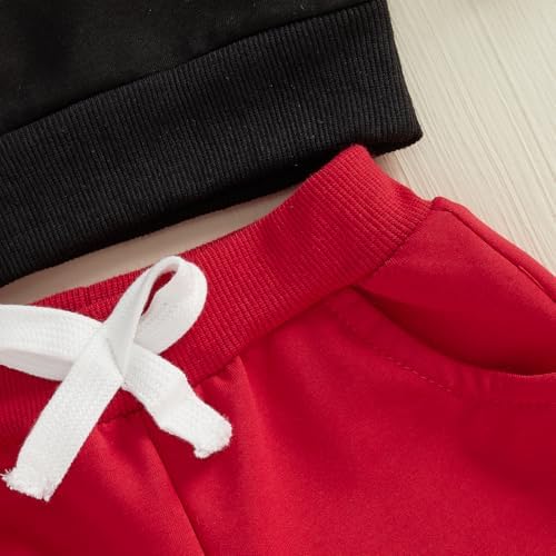 Valentines Day Toddler Boys Outfit