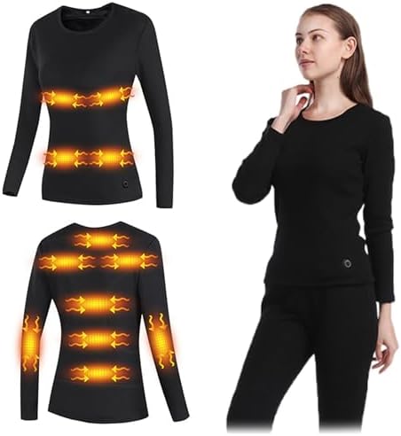 Keep Warm - 12 Zones Electric Thermal Underwear for Women Gwen Heated Dress