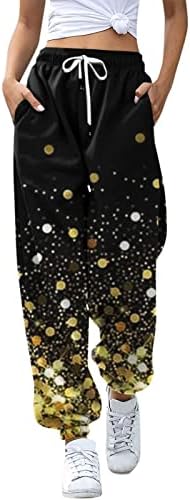Cute Plus Size Wide Leg Sweatpants with Pockets