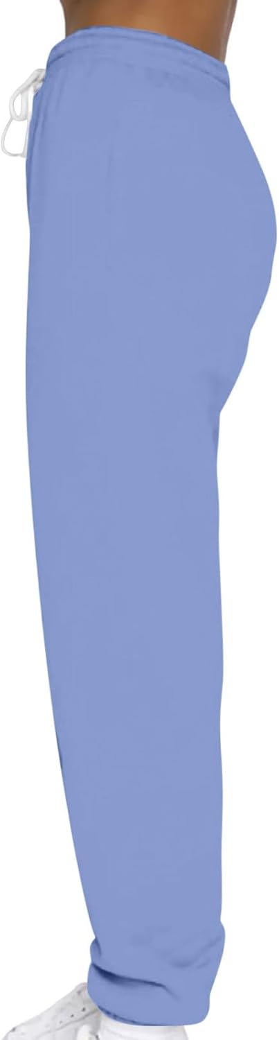 Premium Plus Size Womens Compression Sweatpants with Drawstring
