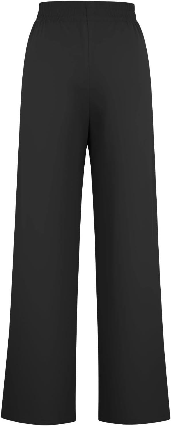 TANGNADE Womens Wide Leg Joggers Plus Size Comfy versatile Look
