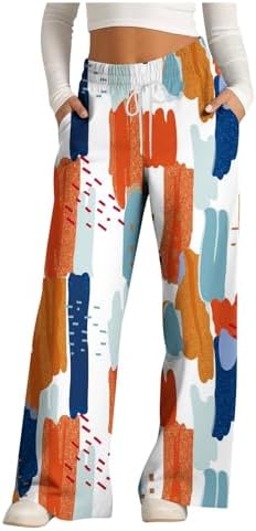 Trendy Wide-Leg Sweatpants for Women