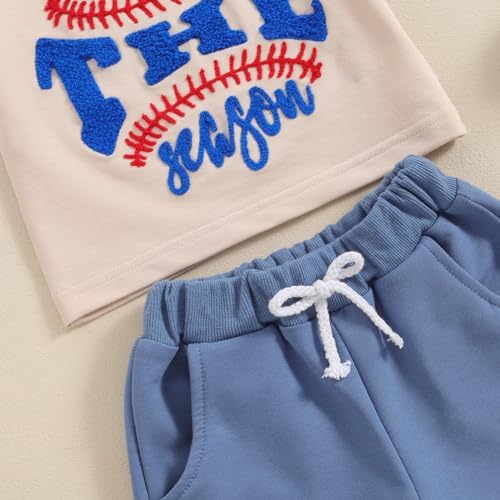 DNOMAID YZARC Toddler Baseball Outfit - Set