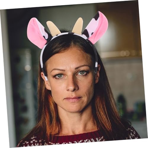 Cow Cool Headband Set