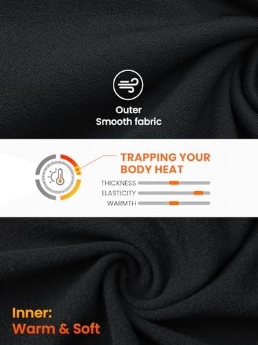 HOdo Plus Size Thermal Pajamas