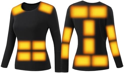 Warm Electric Thermal Underwear for Women - Hunting