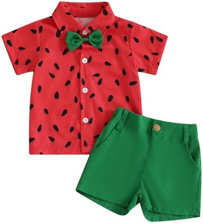 Motlapol Toddler Watermelon Outfit Set