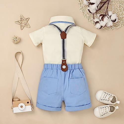 Baby Boy Outfit - Soft Comfortable Set for Summer