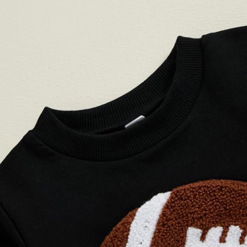 Baby Boys Girls Football Outfit Set Adorable Cozy