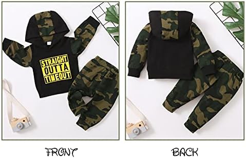 Renotemy Toddler Boys Clothing Set for Fall Winter