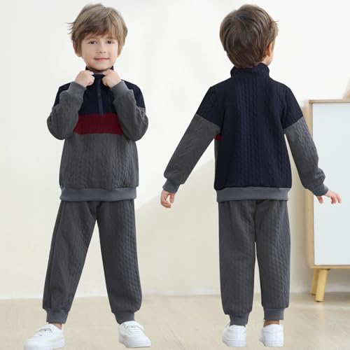 Neutocd Toddler Boys Fall Winter Outfit
