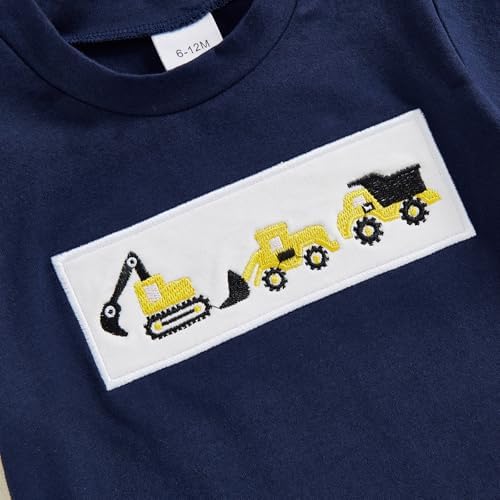 MoZiKQin Toddler Boys Summer outfit Plaid T-Shirt and Shorts Set