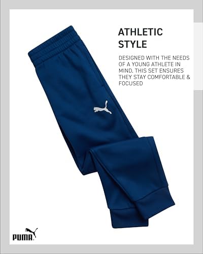 PUMA toddler boys active performance pant set