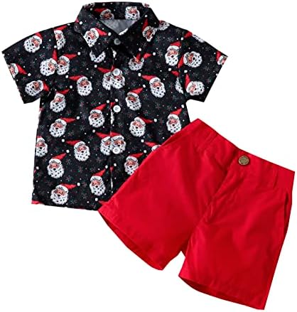 Little Christmas Santa T-Shirt for Toddlers