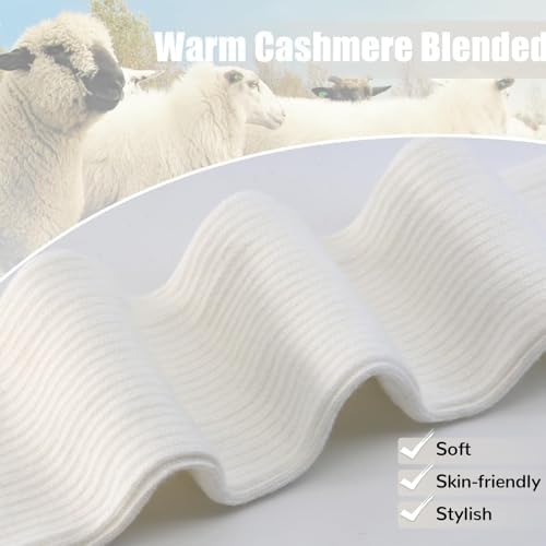 Warm Fingerless Arm Sleeves for Winter Keep Your Arms Naturally Stylized