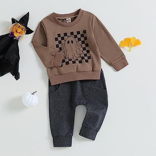 Halloween Trick or Treat Set for Toddler Boys