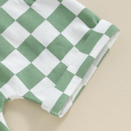 Engofs Summer Boys T-Shirt and Shorts Set