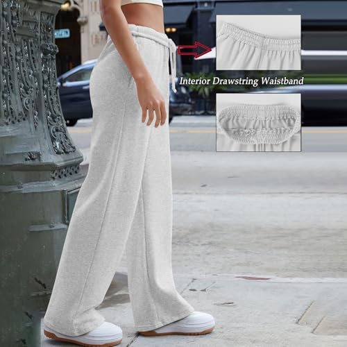 Wide Leg Workout Sweatpants Women