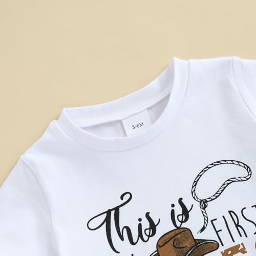 Fun Rodeo-Inspired Baby Boy Outfit Set