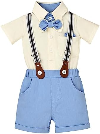 Baby Boy Outfit - Soft Comfortable Set for Summer