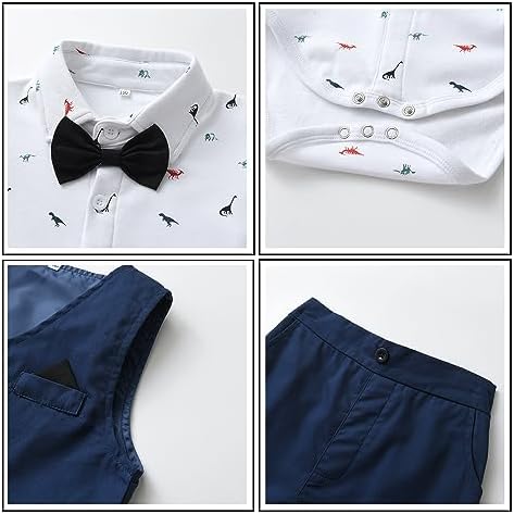 Gentleman Boys 4PC Outfit Set