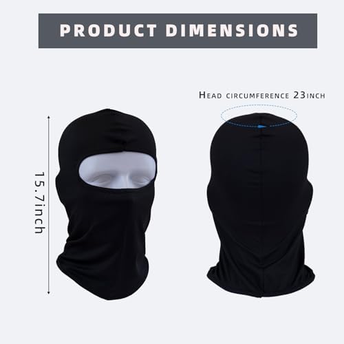 Safe Wind UV-Blocking Balaclava Mask for Men Women