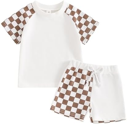 Little One Summer Outfit Breezy CottonBlend Perfect for Growth