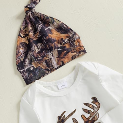Hunting Outfit for Little Men Soft Camouflage and Fashionable Set
