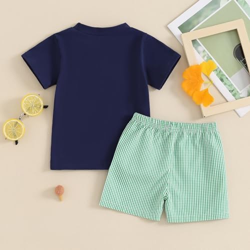 Cute Toddler Golf Outfit for Boys