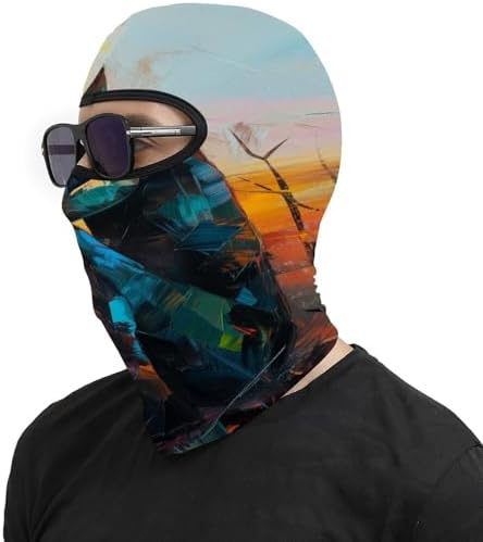 Beautiful Agony Boy Ski Mask for Outdoor Protection