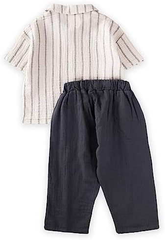 Muslin Boys Cotton Set Perfect Summer Essentials