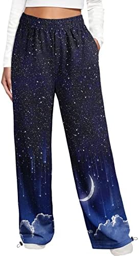 Stylish Womens High-Waisted petite Sweatpants for Workout Daily Use