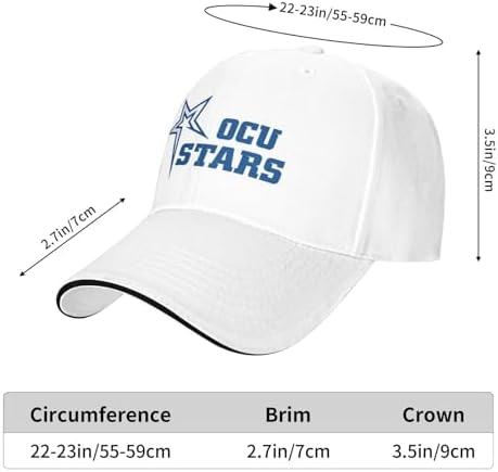 Oklahoma City University Logos Baseball Cap