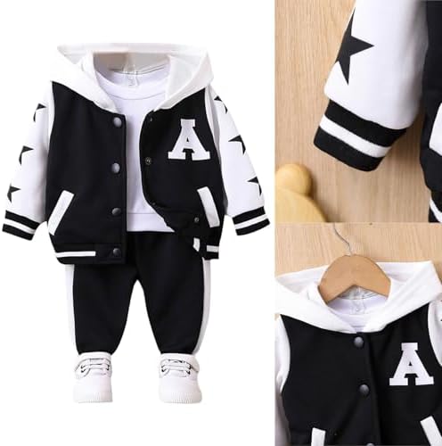YONGHS Kids 2Pcs Loose Activewear Set