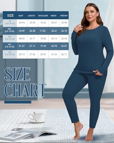 Warm Comfortable Thermal Underwear Set