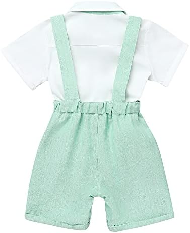 Elegant Baby Boys Tuxedo Formal Suit Set