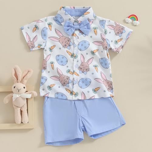 Stylish Toddler Boy Easter Outfit