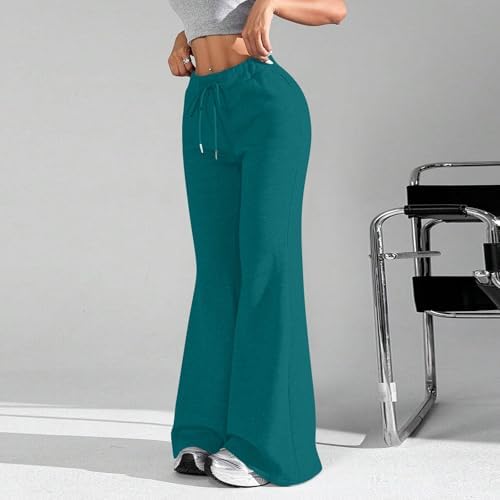 Wide Leg Flare Yoga Pants Women