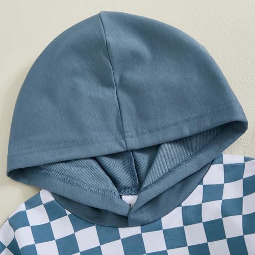 Custum toddler boys fall winter hoodie sweatshirt set