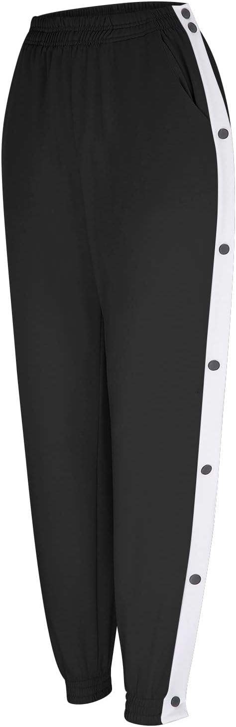Baggy Tear-Away Cinch Bottom Sweatpants for Teen Girls