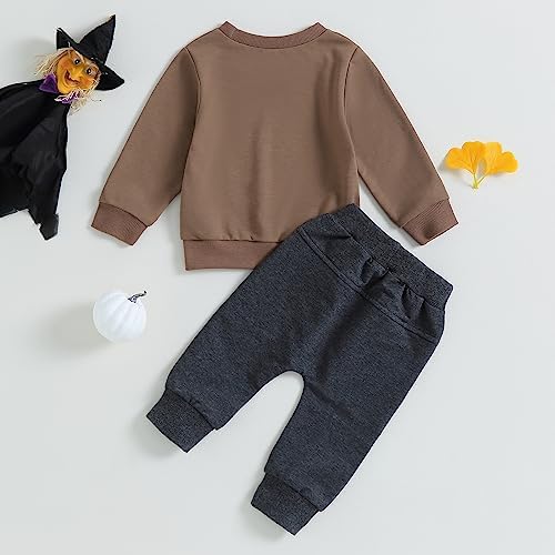 Halloween Trick or Treat Set for Toddler Boys