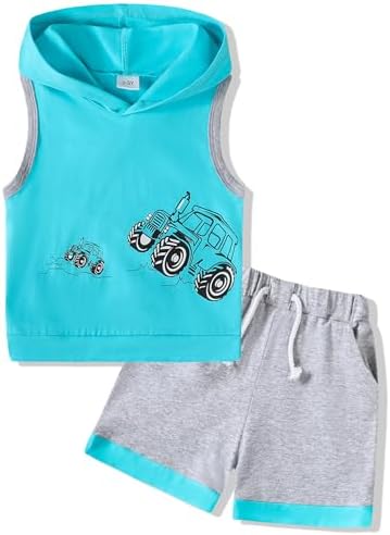 Sanmio Toddler Boys Comfortable Summer CoinsTestSet with Pockets