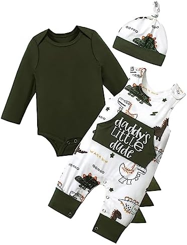 Baby Boys Dinosaur Outfit Set