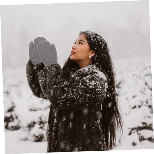 Warm and Fuzzy Winter Gloves for Women