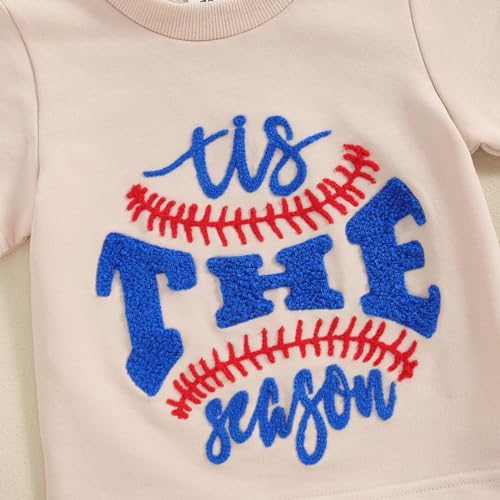 DNOMAID YZARC Toddler Baseball Outfit - Set