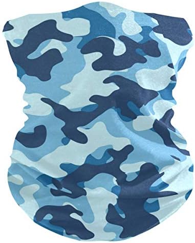 Unisex Face Cover UV Protection Camouflage Breathable Stretchy