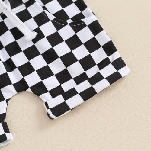 Lesimsam Baby Boy Summer Outfit Set